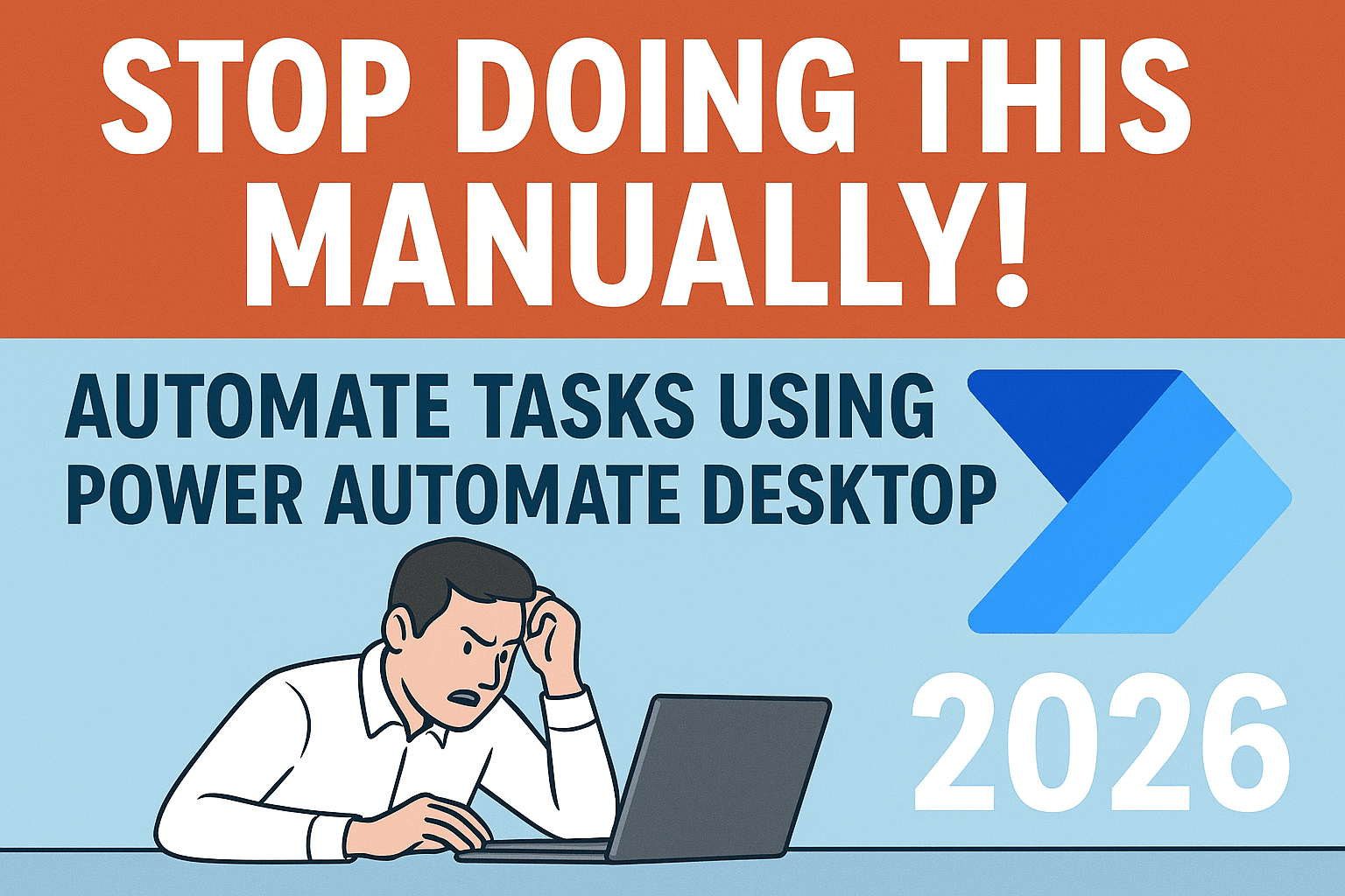 Automate Tasks Using Power Automate Desktop (Beginner Guide)
