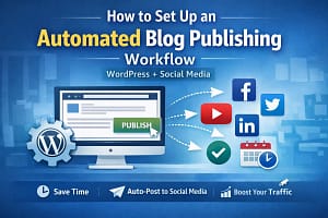 Automated Blog Publishing Workflow for WordPress (Step-by-Step)