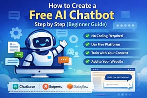 Free AI Chatbot: Create a Custom Bot Step by Step (No Coding)