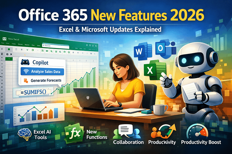 office 365 new features 2026