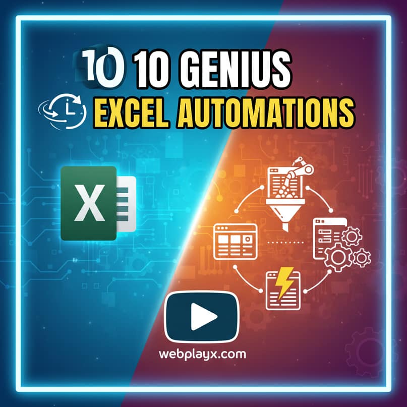10 Genius Excel Automations That Save You Hours Every Week